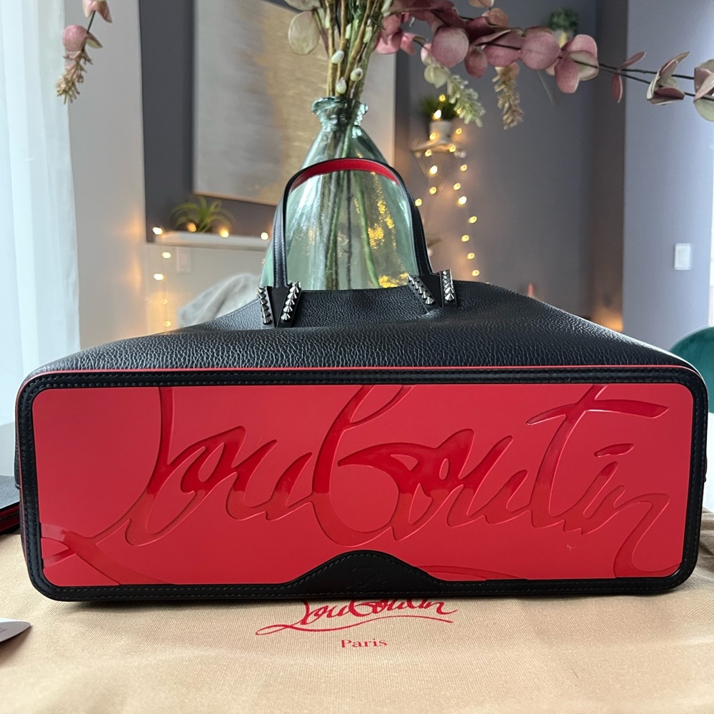 ❌❌SOLD! NWT Christian Louboutin Cabata Small Tote - Picture 8 of 12